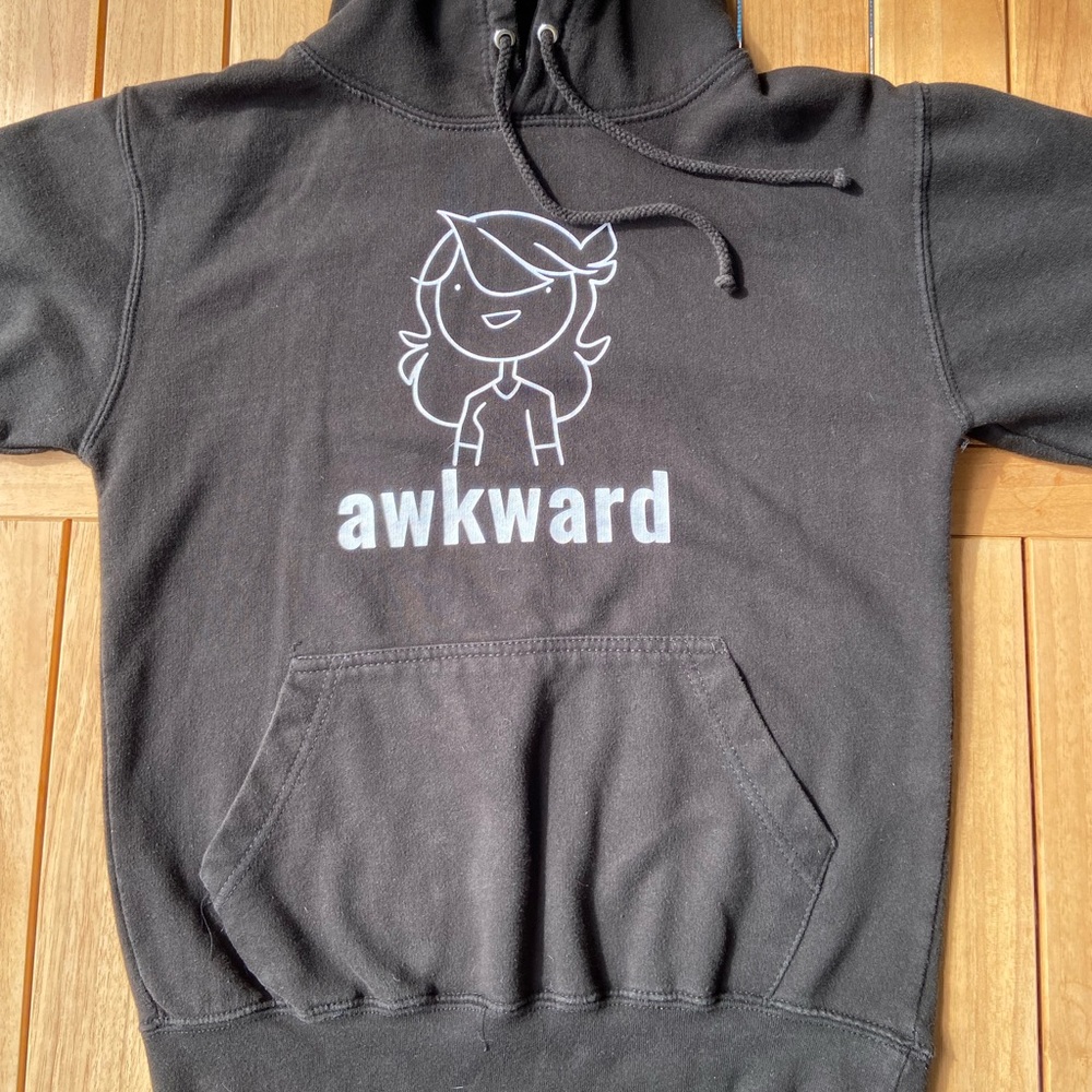 Jaiden Animations Black Hoodie, great condition, never worn.